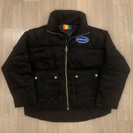 Selection of life. Corduroy Jacket BLACK