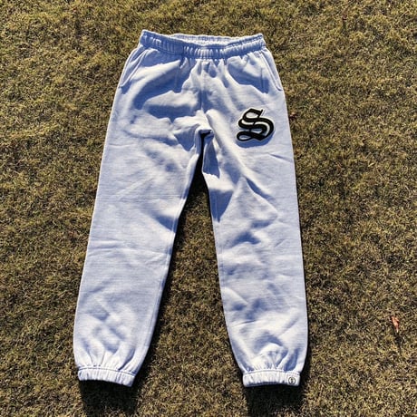Selection of life. OLD ENGLISH S LOGO Pants ASH