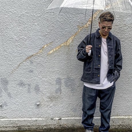 Selection of life. Denim Coverall INDIGO