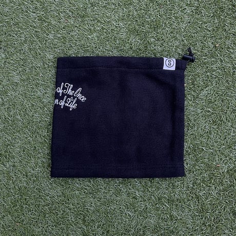 Selection of life. Cursive Embroidery LOGO 2way Neck Warmer