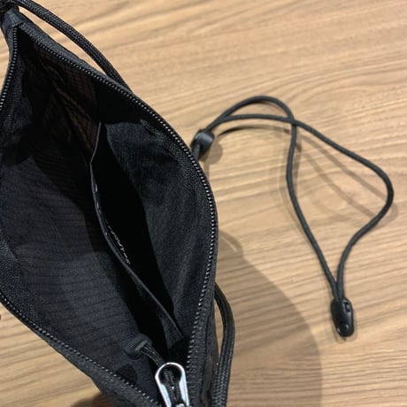 Selection of life. 5th anniversary Shoulder Pouch WHITE