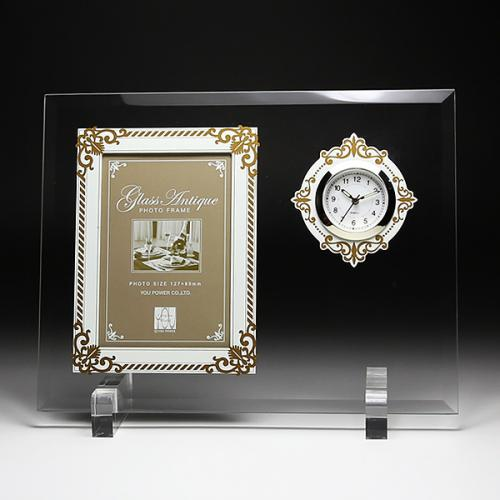 写真入り　名前入り　オリジナル時計　ガラス時計　ミラー時計　ガラス 写真入り 名前入り オリジナル時計 ガラス時計 ミラー時計 ガラス