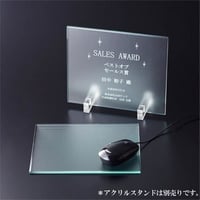 ガラスマウスパッド