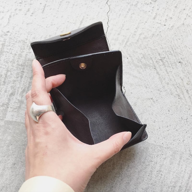 TRIANGLE MINI WALLET | Damasquina Store