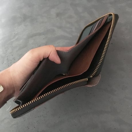 PATCHWORK ZIP WALLET SMALL