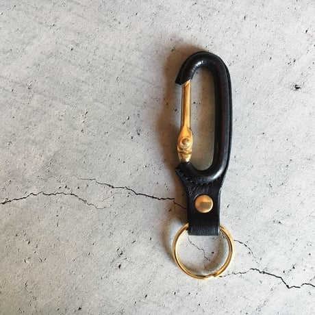 LEATHETR CARABINER