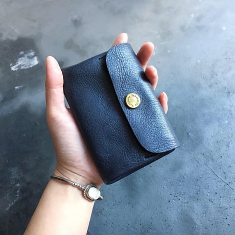 ONE  LEATHER  MINI WALLET