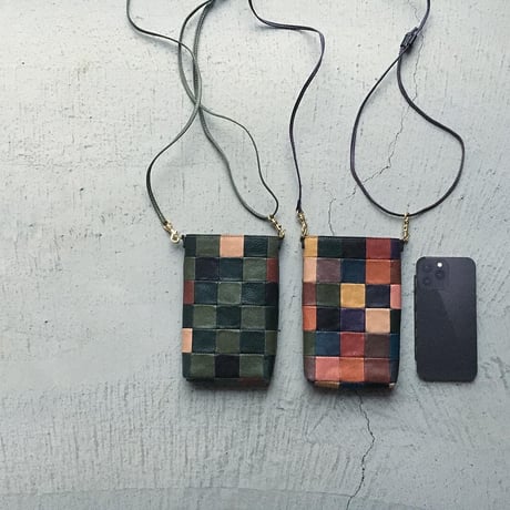 MOBILE BAG BLOCK PATCHWORK