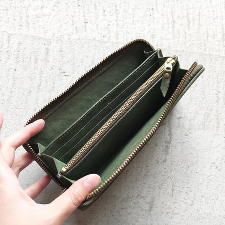 FABRIC WALLET LARGE