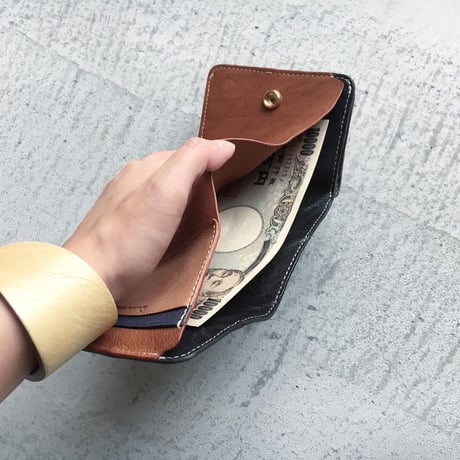 PATCHWORK MOTOR WALLET SMALL