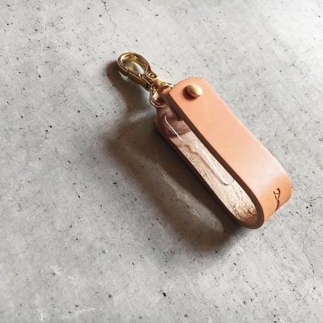 LEATHER KEY  HOLDER
