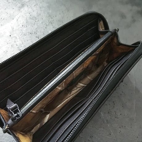 ZIP WALLET LARGE