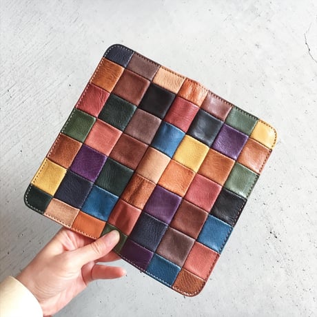 PATCHWORK OLD WALLET LARGE