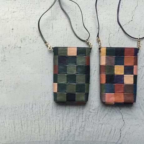 MOBILE BAG BLOCK PATCHWORK
