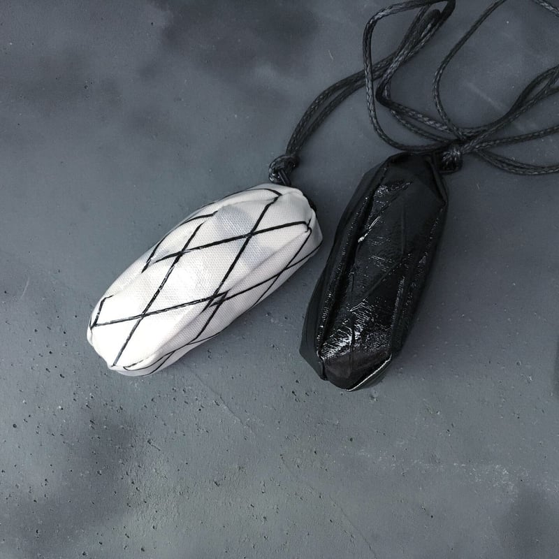 OUT LEATHER COIN STRAP X-PAC CAMO【数量限定】 | Damas