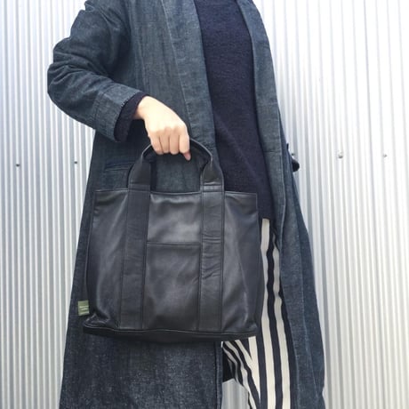 A4 BAG WATER PROOF GOAT LEATHER