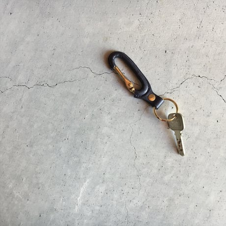 LEATHETR CARABINER