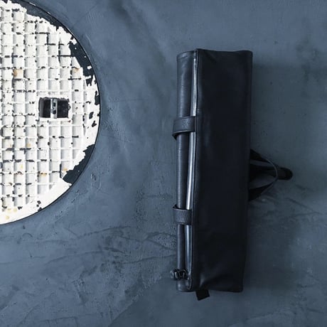 ZIP TOTE WATER PROOF GOAT LEATHER