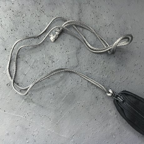 OUT LEATHER  COIN STRAP