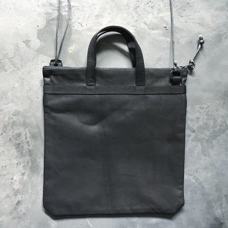 OUT LEATHER MINIMUM BAG