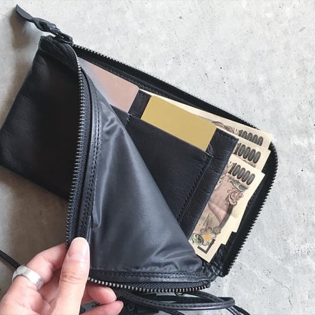 PHONE  WALLET  WATER PROOF GOAT LEATHER