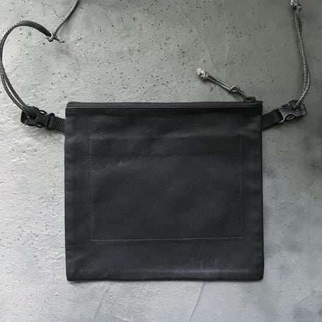 OUT LEATHER  SACOCHE TYPE1