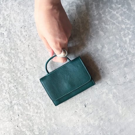 FORMAL CARD WALLET TURQUOISE LIMITED