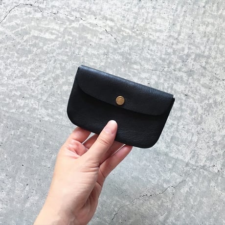 VINTAGE LEATHER CARD CASE
