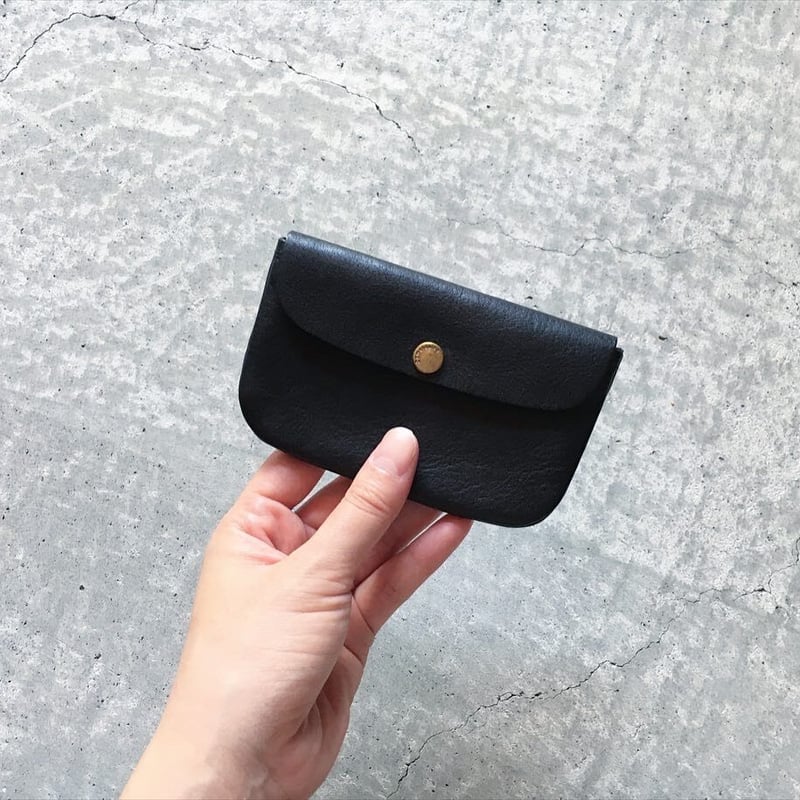 VINTAGE LEATHER CARD CASE | Damasquina Store