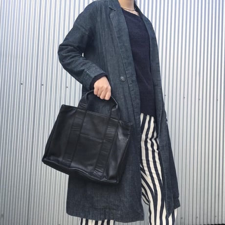 A4 BAG WATER PROOF GOAT LEATHER