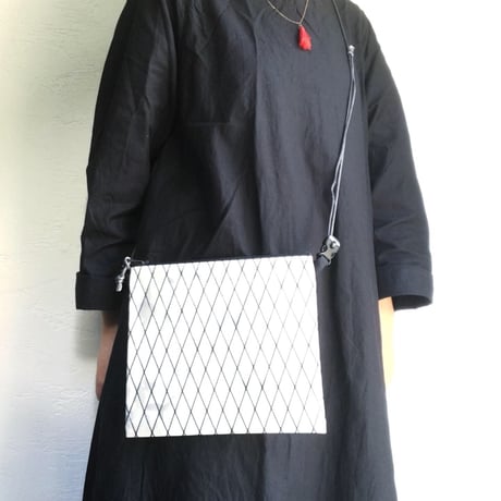 OUT LEATHER SACOCHE  X-PAC CAMO【数量限定】