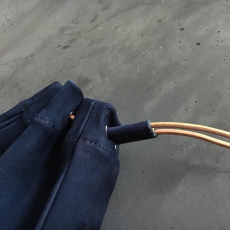 NUBUCK DROP 2WAY BAG