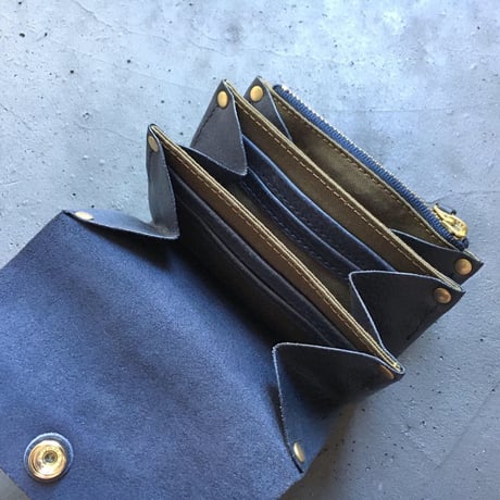 ONE  LEATHER  MINI WALLET