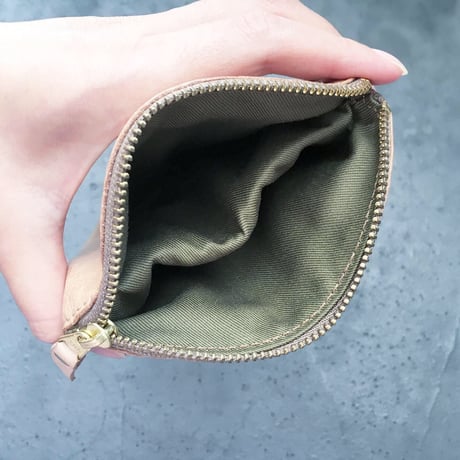GAMAGUCHI ZIP WALLET