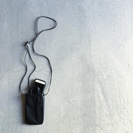 MOBILE BAG WATER PROOF GOAT LEATHER