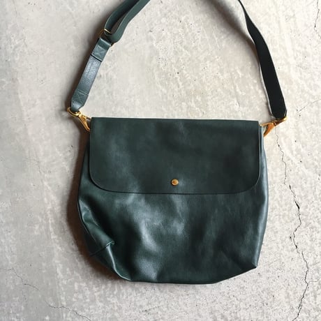 MAIL BAG LARGE GREEN LIMITED