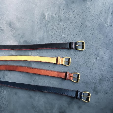 FROST LEATHER BELT