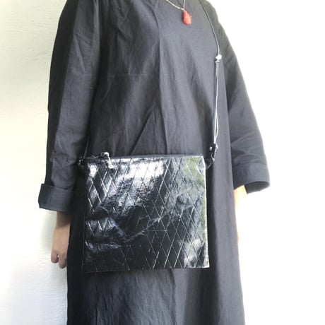 OUT LEATHER SACOCHE  X-PAC CAMO【数量限定】