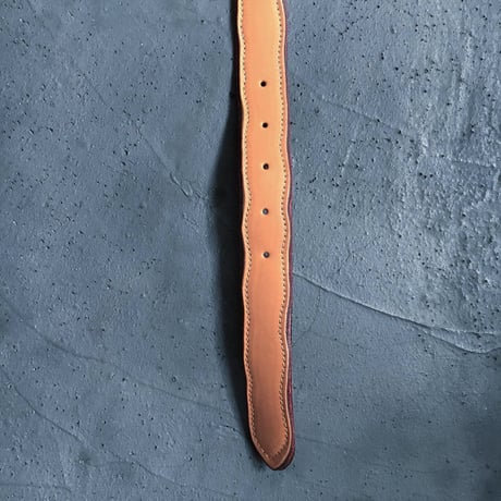 FROST LEATHER BELT