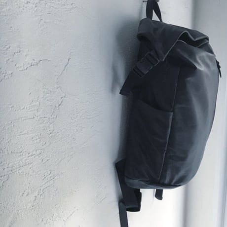 ROLL DAY PACK  WATER PROOF GOAT LEATHER