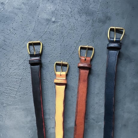 FROST LEATHER BELT
