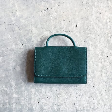 FORMAL CARD WALLET TURQUOISE LIMITED