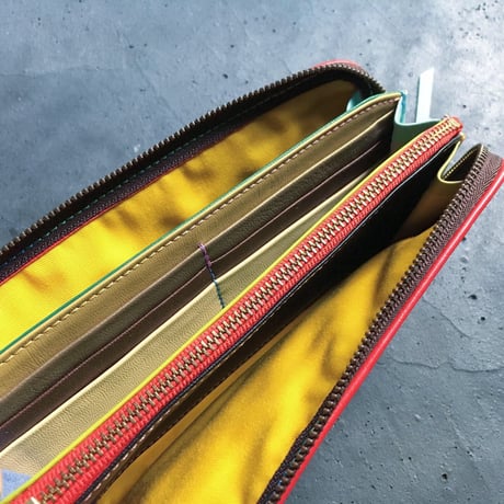 復活  限定品　Random  LONG WALLET