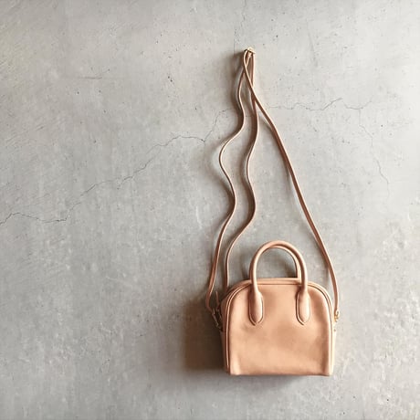 2WAY MINI BAG  NATURAL