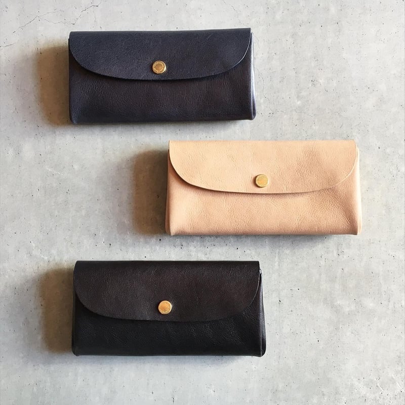 ONE LEATHER WALLET | Damasquina Store