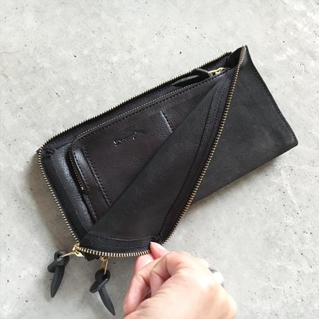 DOUBLE ZIP WALLET LARGE