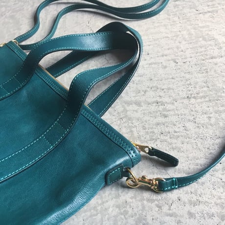 2WAY MINI TOTE TURQUOISE LIMITED