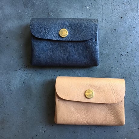 ONE  LEATHER  MINI WALLET