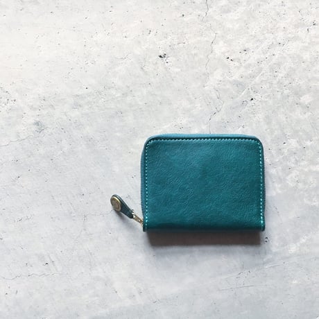 ZIP MINI WALLET  TURQUOISE LIMITED