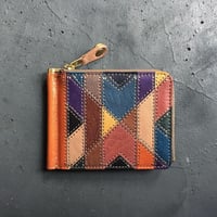 ORTEGA PATCHWORK MONEY CLIP